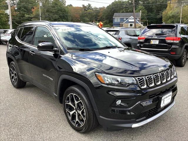 2025 Jeep Compass Limited 4x4