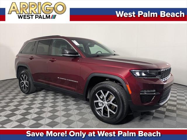 2024 Jeep Grand Cherokee Limited 4x4 2024 Jeep Grand Cherokee Limited 4x4