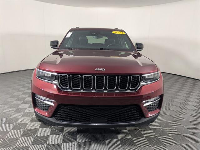 2024 Jeep Grand Cherokee Limited 4x4 2024 Jeep Grand Cherokee Limited 4x4