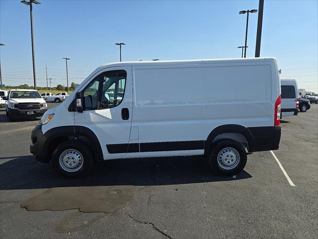 2025 Ram ProMaster Cargo Van Tradesman Low Roof 118" WB w/Pass Seat
