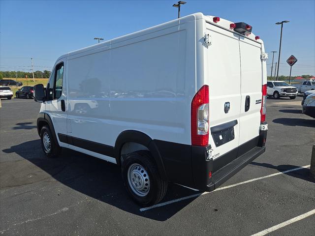 2025 Ram ProMaster Cargo Van Tradesman Low Roof 118" WB w/Pass Seat