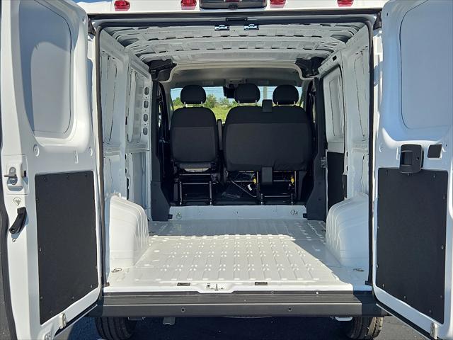 2025 Ram ProMaster Cargo Van Tradesman Low Roof 118" WB w/Pass Seat
