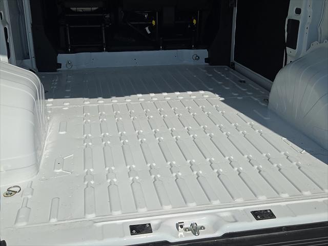2025 Ram ProMaster Cargo Van Tradesman Low Roof 118" WB w/Pass Seat