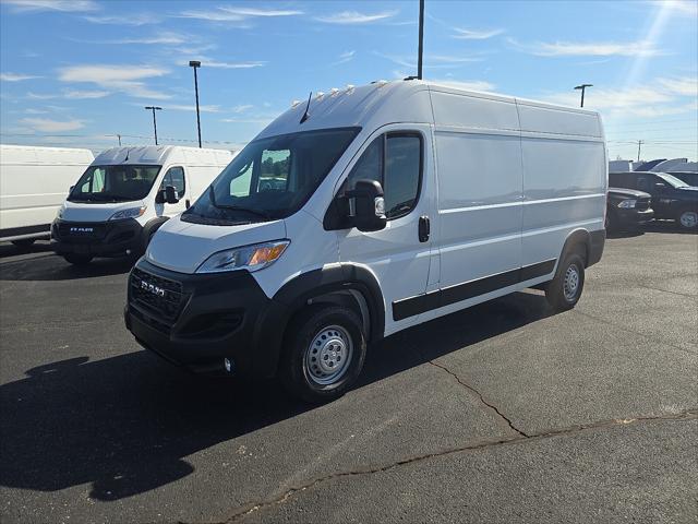 2025 RAM ProMaster 2500 Cargo Van Tradesman High Roof 159 WB w/Pass Seat 2025 RAM ProMaster 2500 Cargo Van Tradesman High Roof 159 WB w/Pass Seat