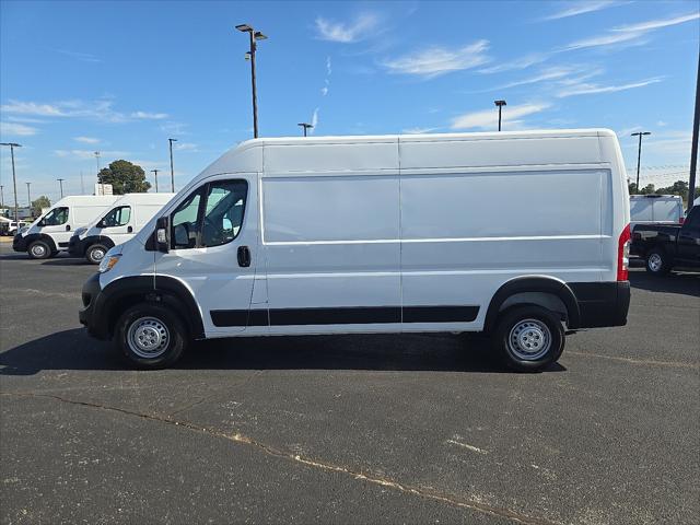 2025 RAM ProMaster 2500 Cargo Van Tradesman High Roof 159 WB w/Pass Seat 2025 RAM ProMaster 2500 Cargo Van Tradesman High Roof 159 WB w/Pass Seat