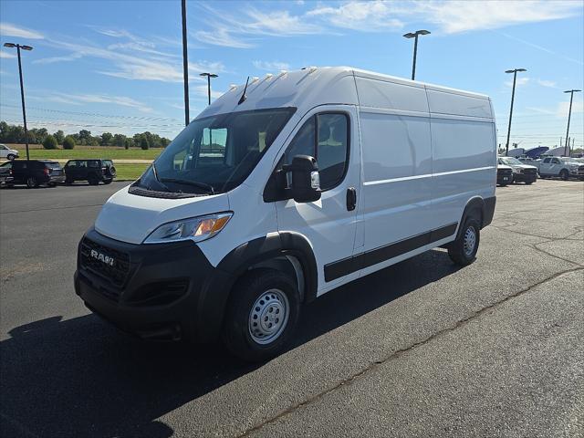 2025 RAM ProMaster 2500 Cargo Van Tradesman High Roof 159 WB w/Pass Seat 2025 RAM ProMaster 2500 Cargo Van Tradesman High Roof 159 WB w/Pass Seat
