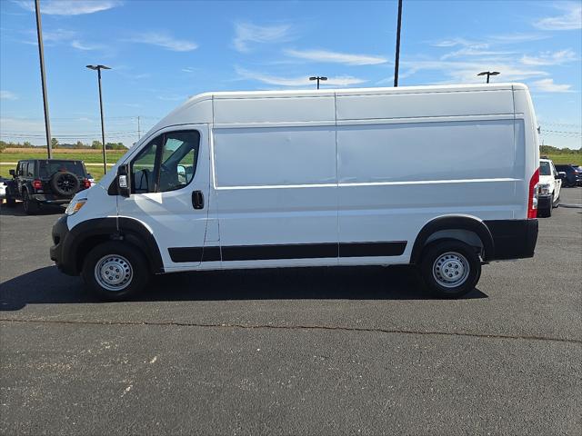 2025 RAM ProMaster 2500 Cargo Van Tradesman High Roof 159 WB w/Pass Seat 2025 RAM ProMaster 2500 Cargo Van Tradesman High Roof 159 WB w/Pass Seat