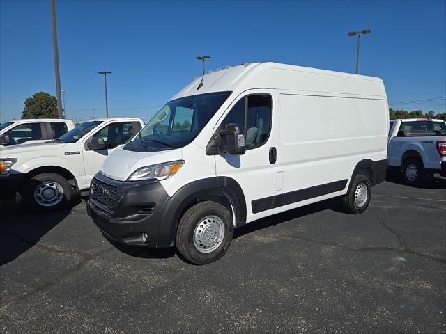 2025 RAM ProMaster 2500 Cargo Van Tradesman High Roof 136 WB w/Pass Seat 2025 RAM ProMaster 2500 Cargo Van Tradesman High Roof 136 WB w/Pass Seat