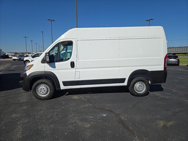 2025 RAM ProMaster 2500 Cargo Van Tradesman High Roof 136 WB w/Pass Seat 2025 RAM ProMaster 2500 Cargo Van Tradesman High Roof 136 WB w/Pass Seat