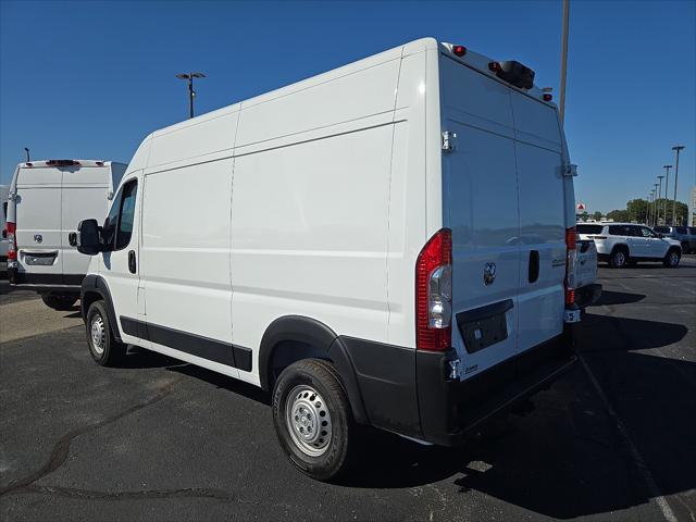 2025 RAM ProMaster 2500 Cargo Van Tradesman High Roof 136 WB w/Pass Seat 2025 RAM ProMaster 2500 Cargo Van Tradesman High Roof 136 WB w/Pass Seat