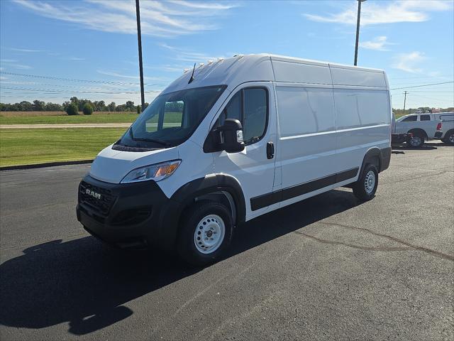 2025 RAM ProMaster 2500 Cargo Van Tradesman High Roof 159 WB w/Pass Seat 2025 RAM ProMaster 2500 Cargo Van Tradesman High Roof 159 WB w/Pass Seat