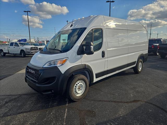 2025 RAM ProMaster 2500 Cargo Van Tradesman High Roof 159 WB w/Pass Seat 2025 RAM ProMaster 2500 Cargo Van Tradesman High Roof 159 WB w/Pass Seat