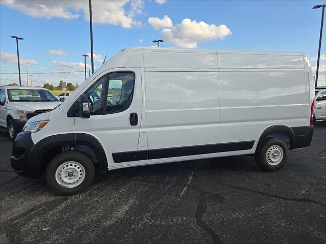2025 RAM ProMaster 2500 Cargo Van Tradesman High Roof 159 WB w/Pass Seat 2025 RAM ProMaster 2500 Cargo Van Tradesman High Roof 159 WB w/Pass Seat