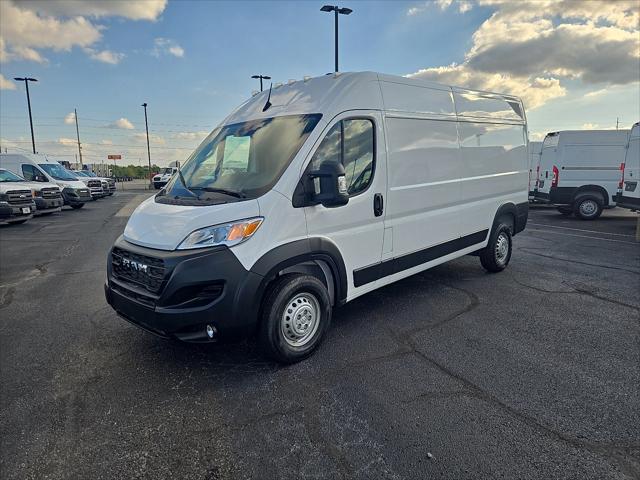 2025 RAM ProMaster 2500 Cargo Van Tradesman High Roof 159 WB w/Pass Seat 2025 RAM ProMaster 2500 Cargo Van Tradesman High Roof 159 WB w/Pass Seat
