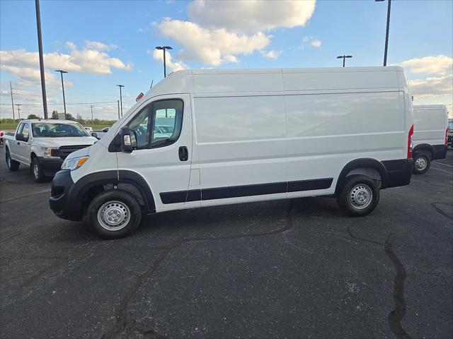 2025 RAM ProMaster 2500 Cargo Van Tradesman High Roof 159 WB w/Pass Seat 2025 RAM ProMaster 2500 Cargo Van Tradesman High Roof 159 WB w/Pass Seat