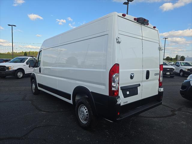 2025 RAM ProMaster 2500 Cargo Van Tradesman High Roof 159 WB w/Pass Seat 2025 RAM ProMaster 2500 Cargo Van Tradesman High Roof 159 WB w/Pass Seat