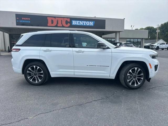 2022 Jeep Grand Cherokee Overland 4x4