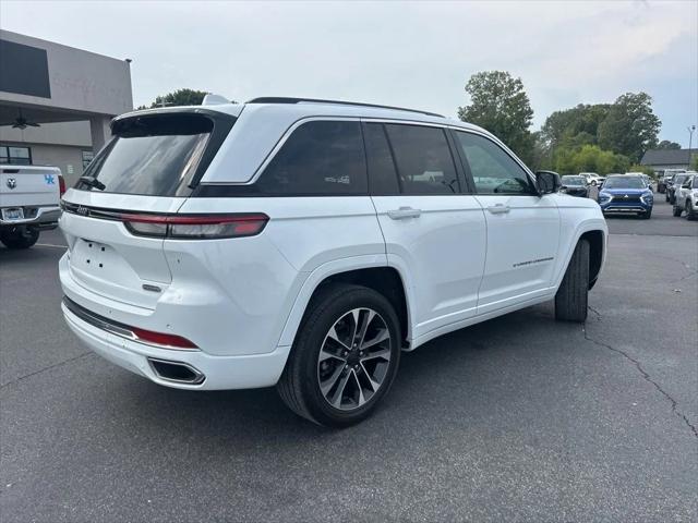 2022 Jeep Grand Cherokee Overland 4x4