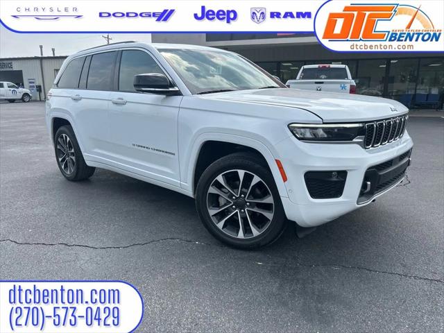 2022 Jeep Grand Cherokee Overland 4x4