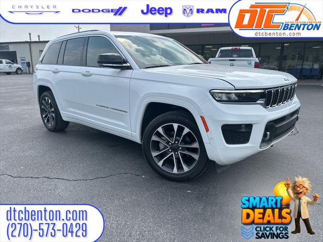 2022 Jeep Grand Cherokee Overland 4x4 2022 Jeep Grand Cherokee Overland 4x4