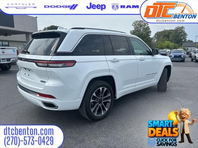 2022 Jeep Grand Cherokee Overland 4x4 2022 Jeep Grand Cherokee Overland 4x4