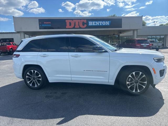 2022 Jeep Grand Cherokee Overland 4x4