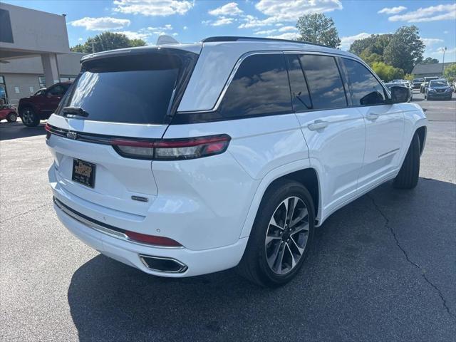 2022 Jeep Grand Cherokee Overland 4x4