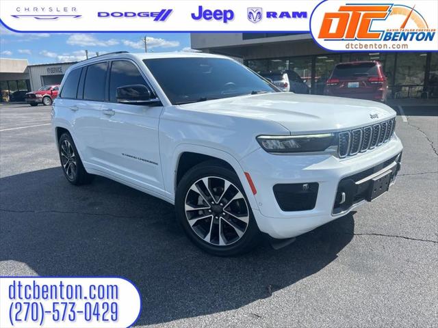2022 Jeep Grand Cherokee Overland 4x4