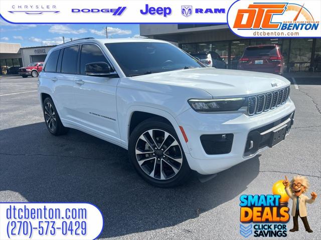2022 Jeep Grand Cherokee Overland 4x4 2022 Jeep Grand Cherokee Overland 4x4