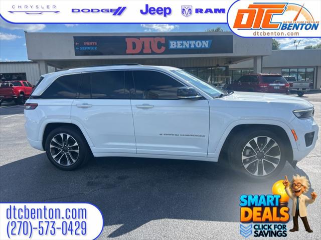2022 Jeep Grand Cherokee Overland 4x4 2022 Jeep Grand Cherokee Overland 4x4