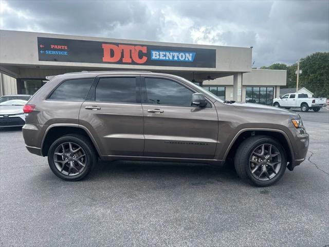 2021 Jeep Grand Cherokee 80th Anniversary 4X4