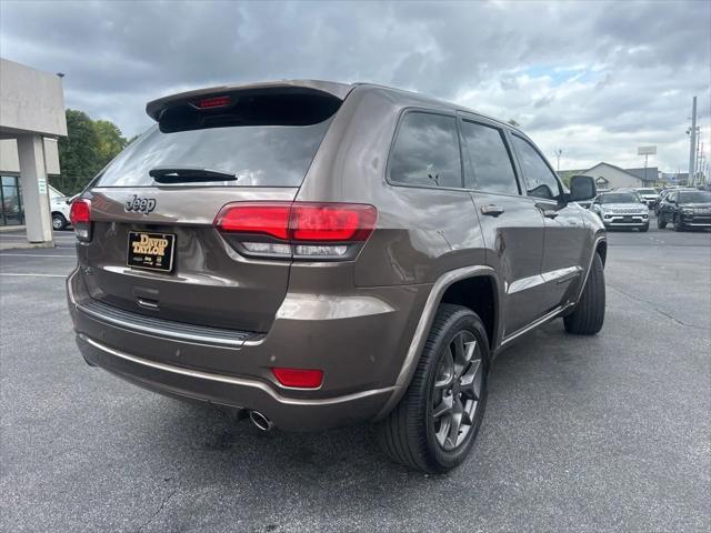 2021 Jeep Grand Cherokee 80th Anniversary 4X4
