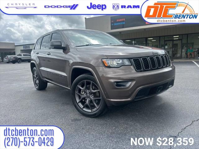 2021 Jeep Grand Cherokee 80th Anniversary 4X4