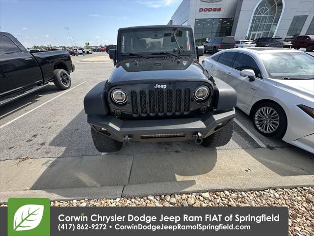 2016 Jeep Wrangler Unlimited Rubicon
