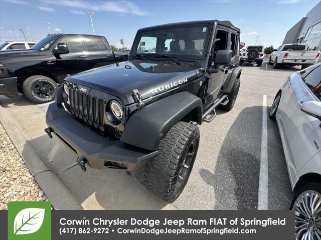 2016 Jeep Wrangler Unlimited Rubicon