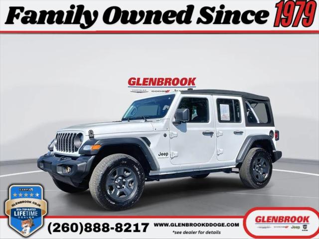 2024 Jeep Wrangler 4-Door Sport 4x4 2024 Jeep Wrangler 4-Door Sport 4x4