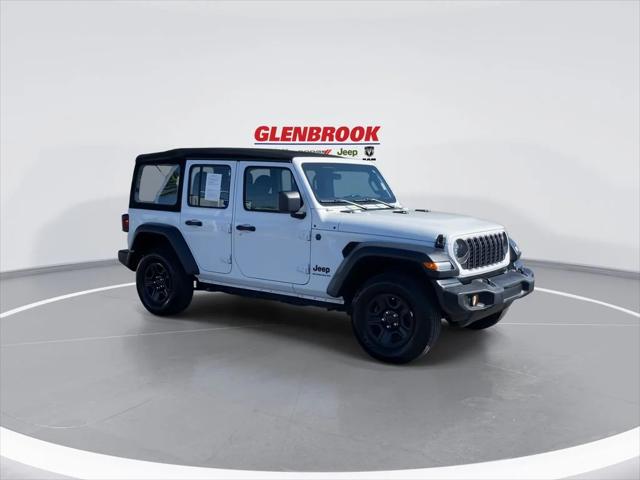 2024 Jeep Wrangler 4-Door Sport 4x4 2024 Jeep Wrangler 4-Door Sport 4x4