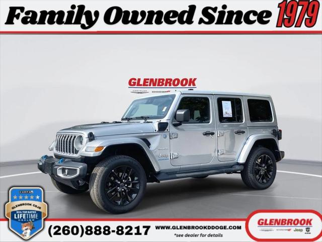 2024 Jeep Wrangler 4xe Sahara 4xe 2024 Jeep Wrangler 4xe Sahara 4xe
