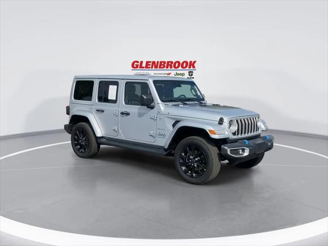 2024 Jeep Wrangler 4xe Sahara 4xe 2024 Jeep Wrangler 4xe Sahara 4xe