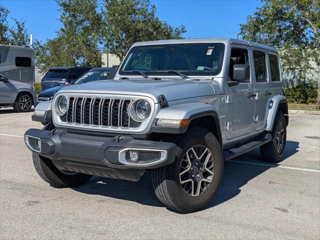 2024 Jeep Wrangler 4-Door Sahara 4x4