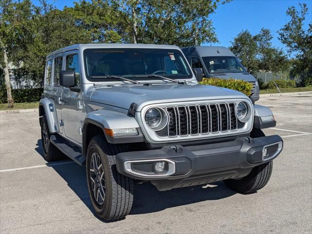 2024 Jeep Wrangler 4-Door Sahara 4x4