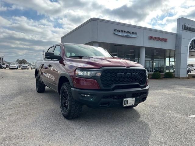 2025 RAM 1500 Rebel Crew Cab 4x4 57 Box 2025 RAM 1500 Rebel Crew Cab 4x4 57 Box