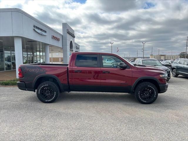 2025 RAM 1500 Rebel Crew Cab 4x4 57 Box 2025 RAM 1500 Rebel Crew Cab 4x4 57 Box