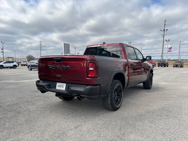 2025 RAM 1500 Rebel Crew Cab 4x4 57 Box 2025 RAM 1500 Rebel Crew Cab 4x4 57 Box