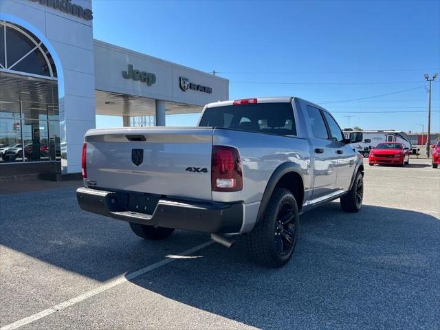 2024 RAM 1500 Classic Warlock Crew Cab 4x4 57 Box 2024 RAM 1500 Classic Warlock Crew Cab 4x4 57 Box