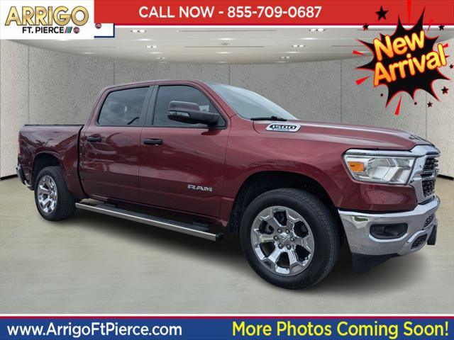 2023 RAM 1500 Big Horn Crew Cab 4x4 57 Box