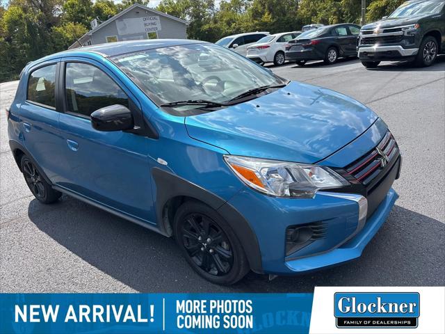2024 Mitsubishi Mirage Black Edition