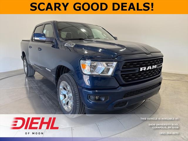2023 RAM 1500 Big Horn Crew Cab 4x4 57 Box