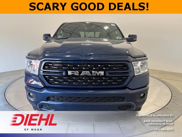 2023 RAM 1500 Big Horn Crew Cab 4x4 57 Box