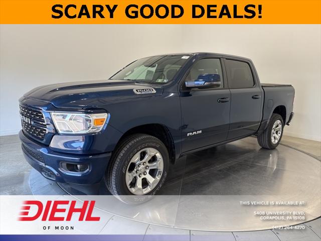 2023 RAM 1500 Big Horn Crew Cab 4x4 57 Box